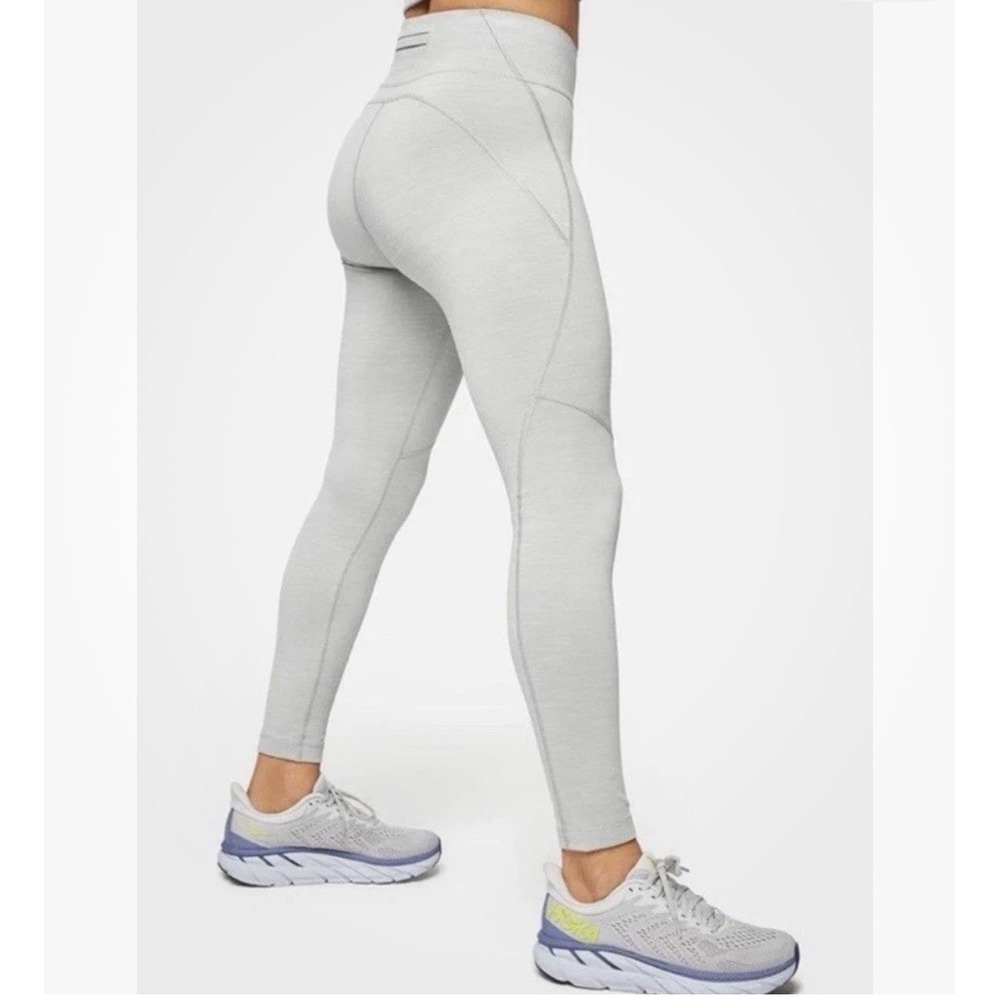 Outdoor Voices Tech Sweat Size S Leggings Gray Athleisure Workout